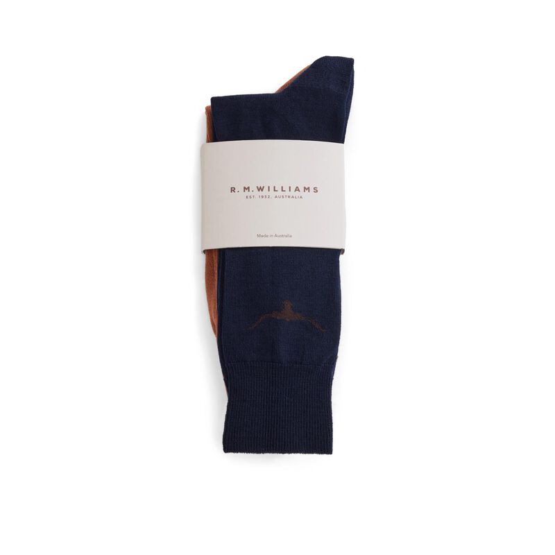 R.M. Williams Longhorn Socks - 3 Pack image number 1